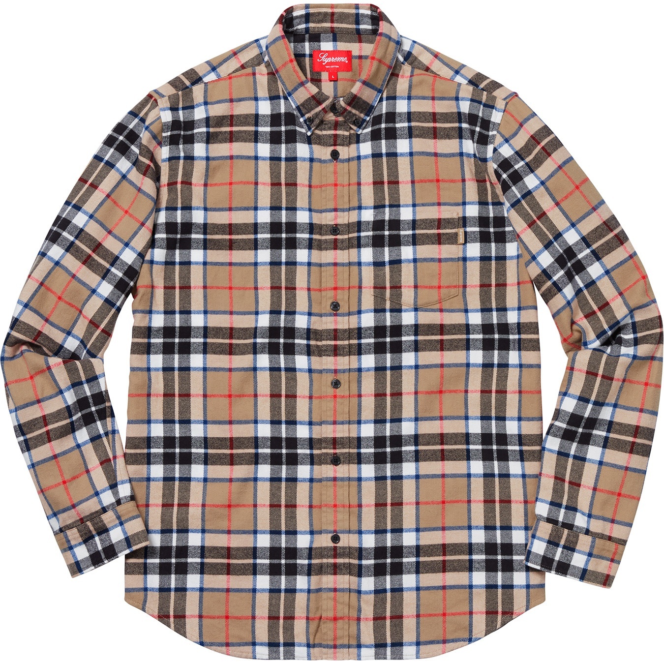 Tartan L/S Flannel Shirt view 5